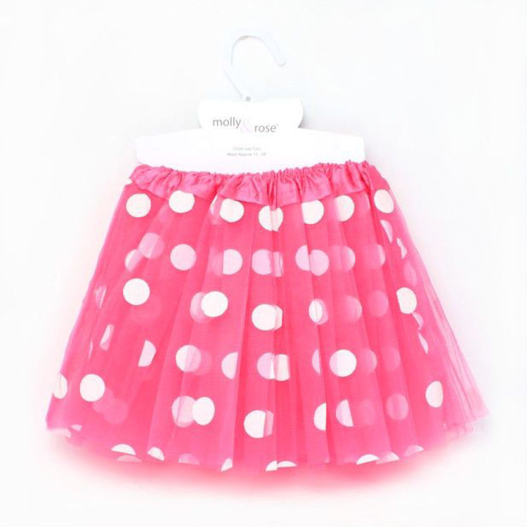Picture of 7253 FUSCHIA CHILD SIZE TUTU WAISTBAND 15-28